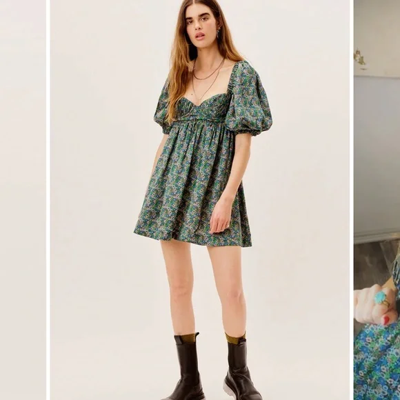 For Love And Lemons Alisa Mini Dress - Picture 2 of 8